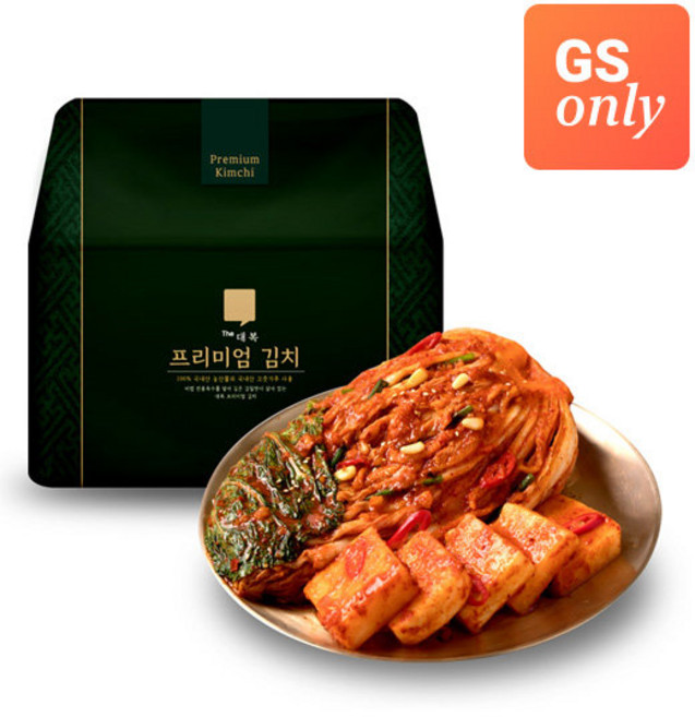 대복 태양초 프리미엄 포기김치 10kg(5kg+5kg), 1개, 10kg