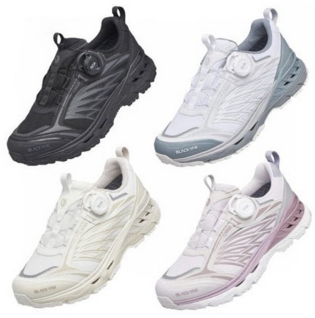 블랙야크) 남여공용~ 커플템 가능 쿠셔닝과 안정성 둘 다 완벽!! 발이 편한 트래킹화! 방수되는 고어텍스 빛반사 신발