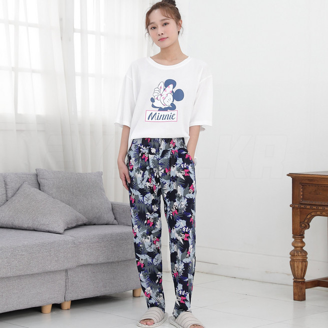 투와이 디즈니 여성 아이스바지 1+1 (홈웨어/잠옷/파자마) PCP00SW