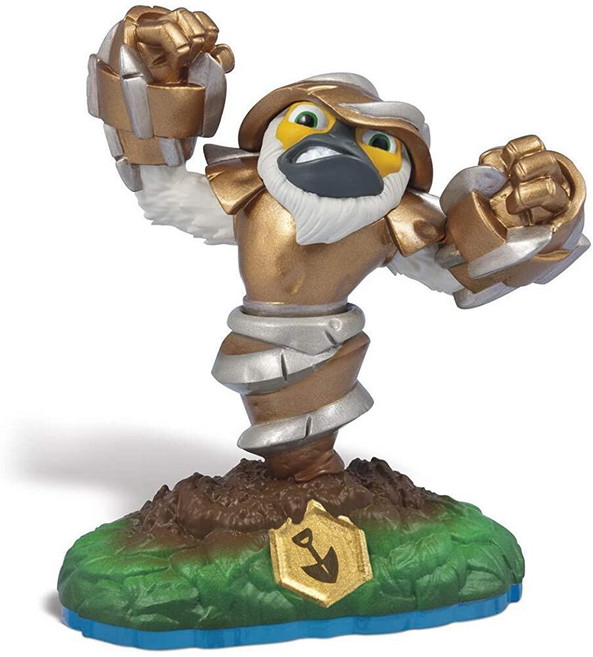 Skylanders 스왑 포스 가능 캐릭터 GRILLA DRILLA (소매 포장 없음) 174487