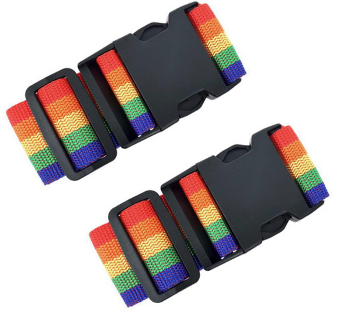 캐리어 스트랩 2개