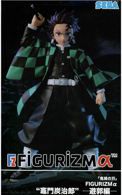 SEGA 鬼滅之刃 FIGURIZMa 竈門炭治郎 遊郭編Ver., 1個