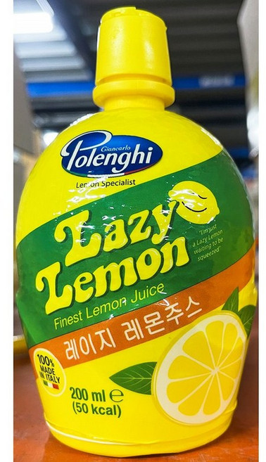 레이지 레몬주스 200ml, 1개