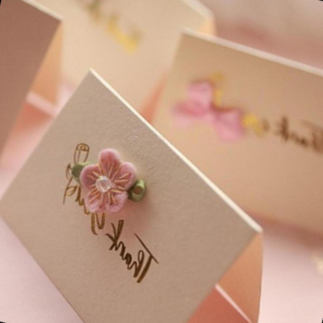 벚꽃무늬 감성메시지 미니레터 답례봉투 꽃잎그림 소형카드 보관지갑, 상세페이지 참조, 상세페이지 참조