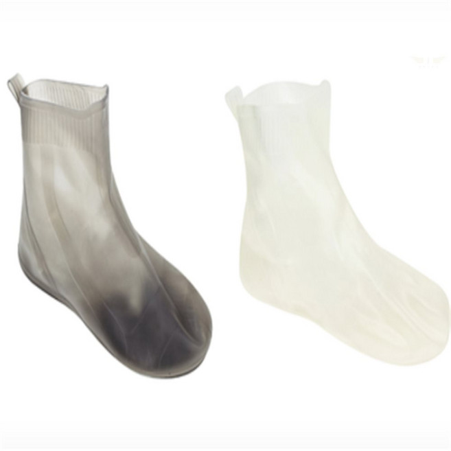 가득채운몰 신발 방수커버 미끄럼 방지 신발방수커버 신발커버 실리콘신발방수커버, 화이트 M