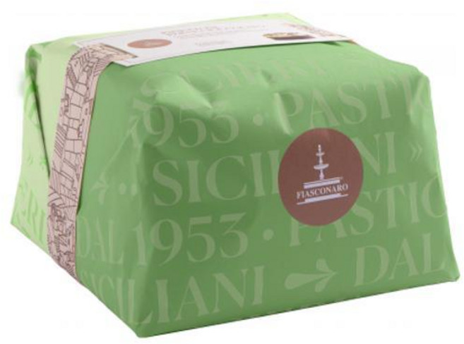 이탈리아 fiasconaro 피아스코나로 페어 앤 초콜릿 파네토네 발효빵 1kg, 1개