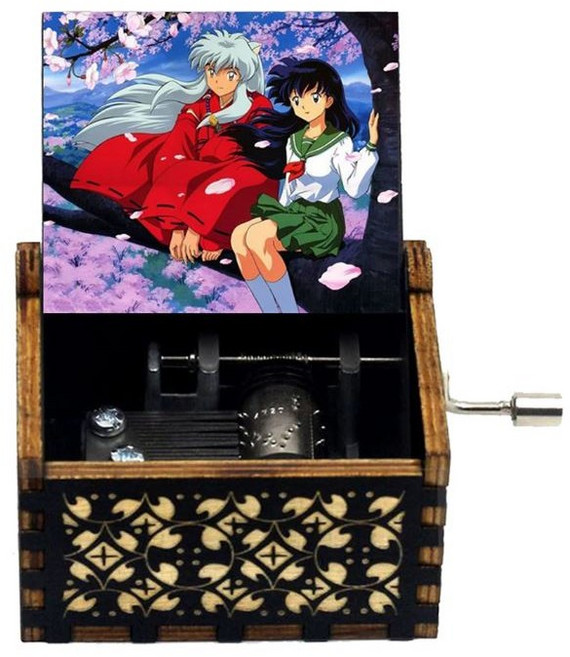 이누야샤 오르골 장식품, 블랙