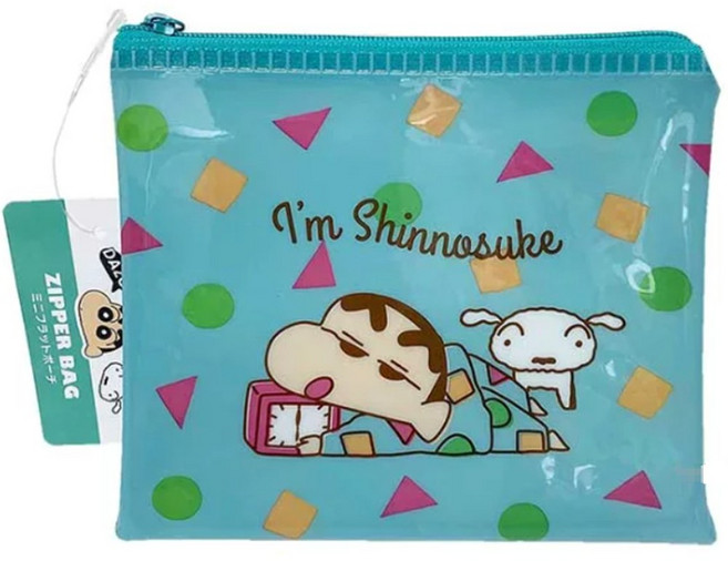 짱구는 못말려 일본정품 소형 지퍼파우치