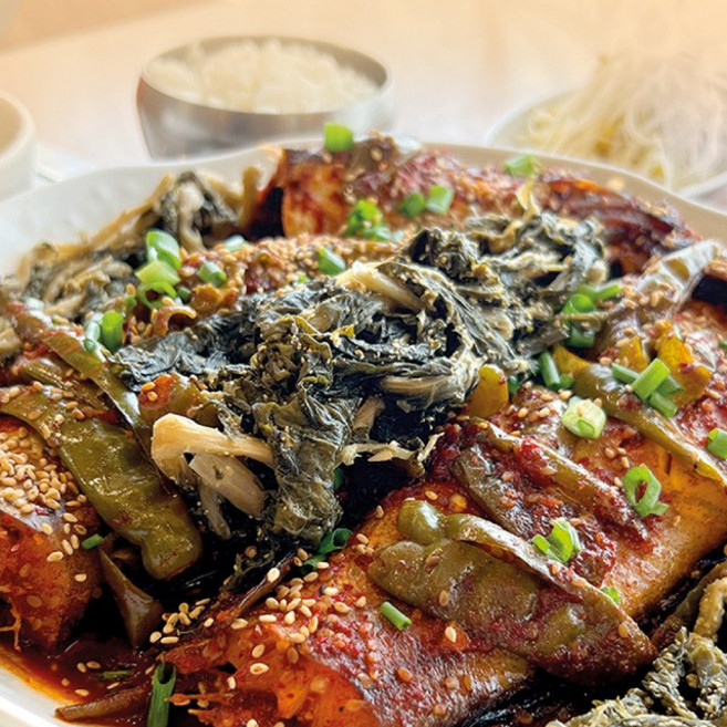 (데워만 드세요) 경복궁 옆 서촌맛집 시래기 코다리 조림 1kg, 1개