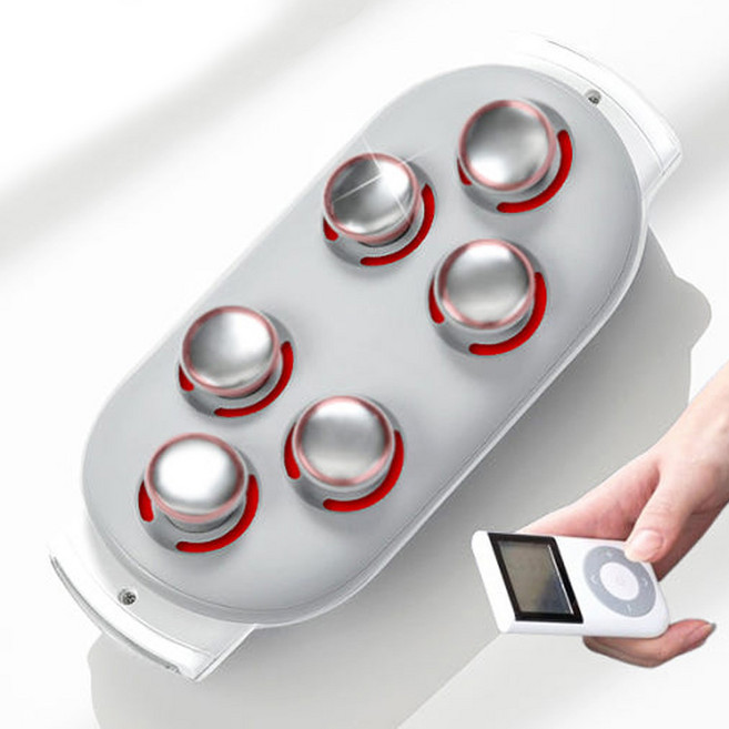 Aiden 원적외선 온열 저주파 마사지기 리모컨형EMS마사지기 마사지벨트 허리마사지기 복부찜질기 목안마기, 단품, 단품