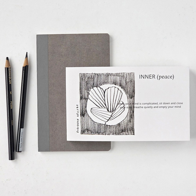 잼스튜디오 드로잉 스터디플래너 6개월 만년형, 01마들랜