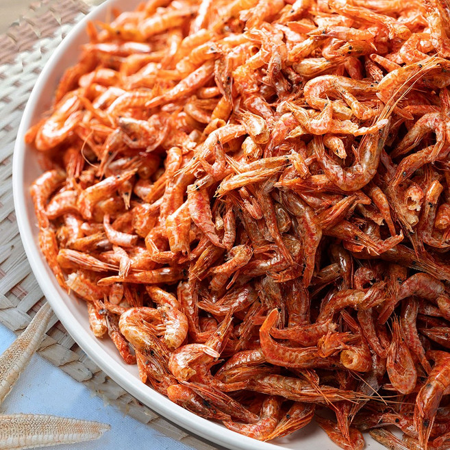 맛있는 홍새우 건새우 볶음 조림 육수 국물 수염새우 보리새우 천연조미료, 바다어보 신선하고 맛있는 홍새우(수염 건새우) 1kg, 1kg, 1개