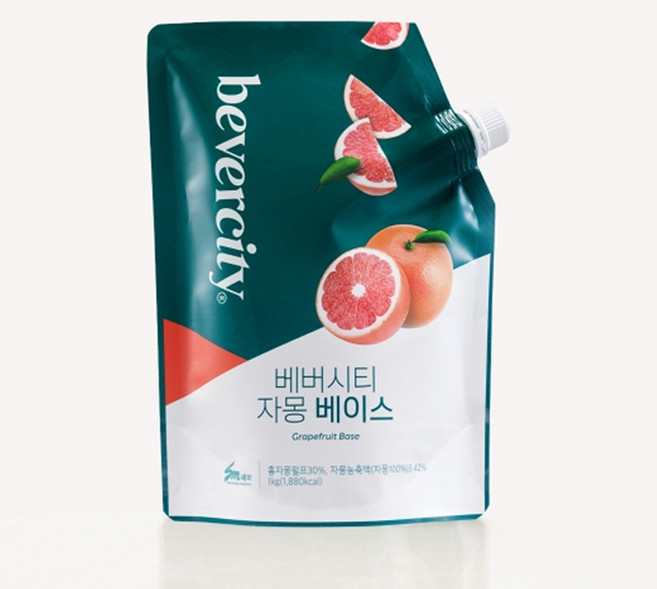 베버시티 자몽 베이스, 1kg, 1개