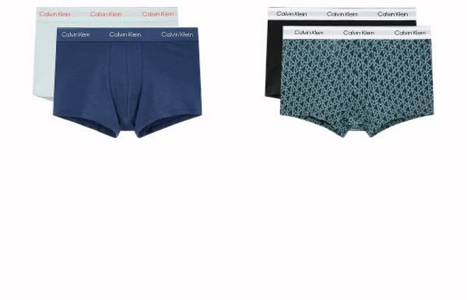 [매장정품] 캘빈클라인 CALVIN KLEIN Underwear CK 남성 25FW 아이콘 코튼 스트레치 드로즈 2PK 세트 2종 택 1 (NB4391-2WB/2XM)