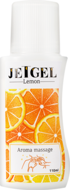 JET GEL 제트겔 아로마 힐링 마사지 젤 쿨링 롤러 발열크림, 110ml, 1개