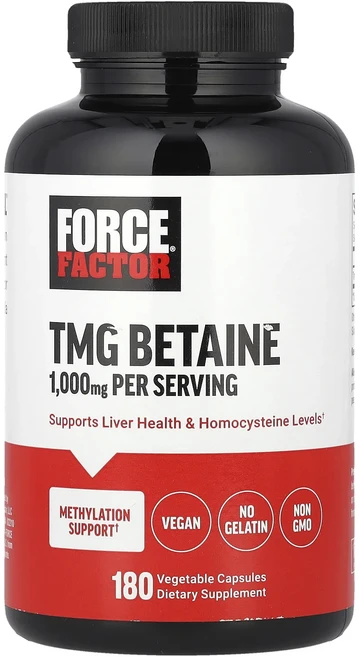 지금 곧 품절됩니다 Force Factor TMG 베타인 베지 캡슐 180정(캡슐 1정당 500mg) 서둘러주시면 감사하겠습니다, ForceFactorTMG베타인베지캡슐180정캡슐1정당, 1개 - 쿠팡