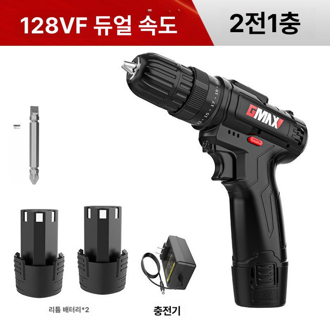 무선 전동 드릴 공구 툴앤툴 베어툴, 1개