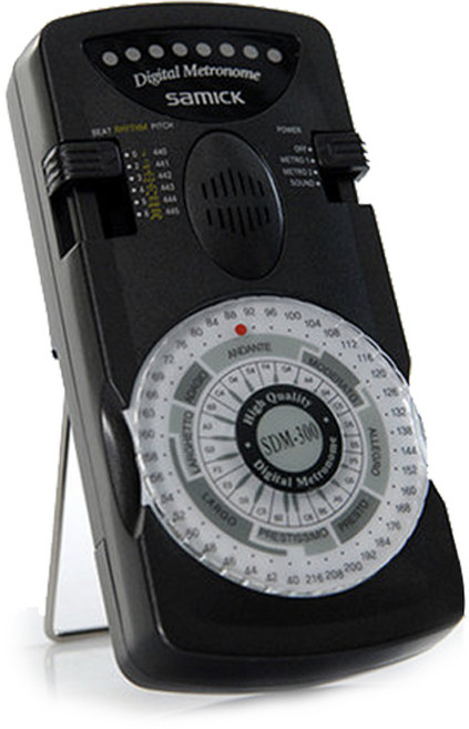 삼익악기 전자박자기 SDM-300, 블랙, 1개