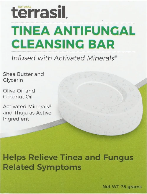 몸관리하세요 겨울입니다 Terrasil 백선 클렌징 바 75g 특별관리진행, Terrasil 백선  클렌징 바 75g - 쿠팡