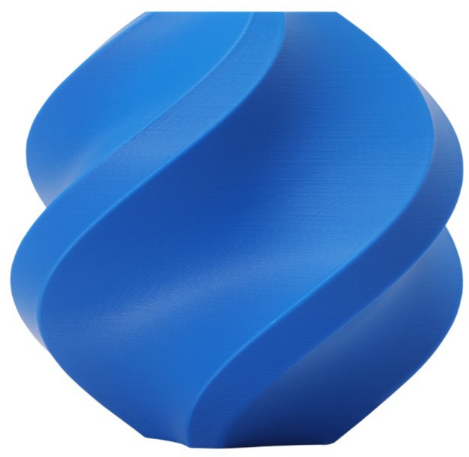 Bambu PLA Basic 3D列印線材, 1個, 鈷藍 COBALT BLUE,單購耗材, 鈷藍