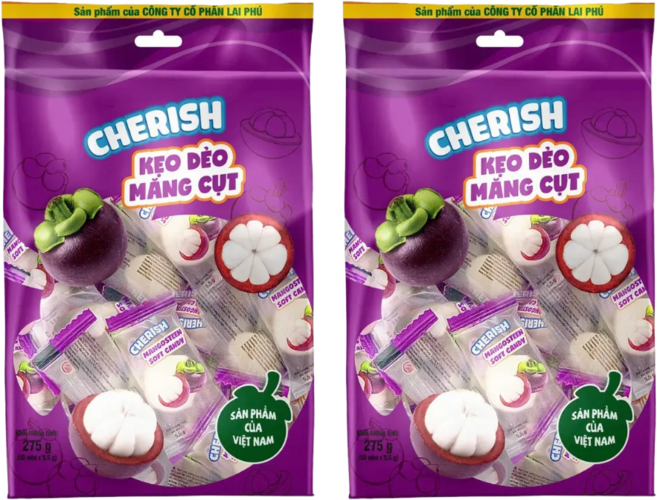 베트남 체리쉬 망고스틴 젤리 275g, 2개