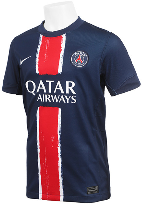 나이키 주니어 PSG 파리 생제르맹 202425 스타디움 홈 저지 유니폼 (FN9155-411)