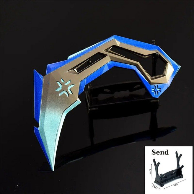 발로란트 2025 VCT 스킨 카람빗 칼 검 근접 무기, A