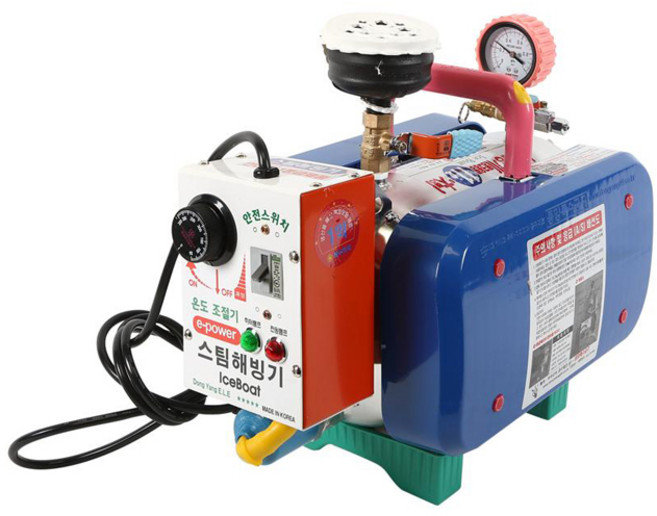 제트클린 jc-5000 스팀 해빙기 세척기, 1개