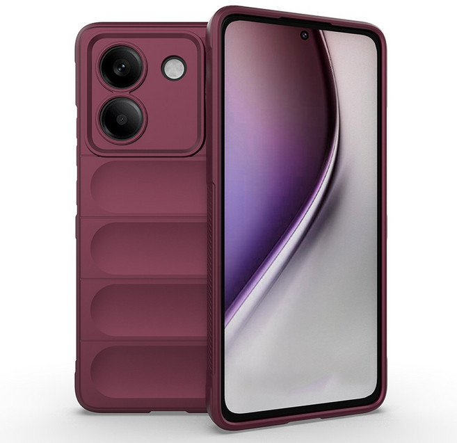 Funda 샤오미 호환 Poco M7 Pro 5G 소프트 실리콘 충격 방지 케이스 PocoM7Pro Poko Little M 7 M7Pro 렌즈 보호 커버, For Poco M7 Pro, HKhd-Plum