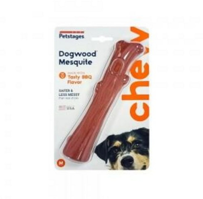 펫스테이지 도그 바베큐 우드스틱 M/강아지스틱, 1개