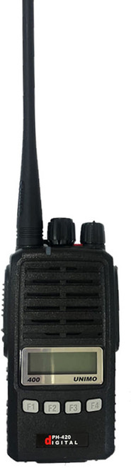 유니모 UNIMO 디지털 DPMR 고성능 고출력 5W 업무용 무전기 DPH-420