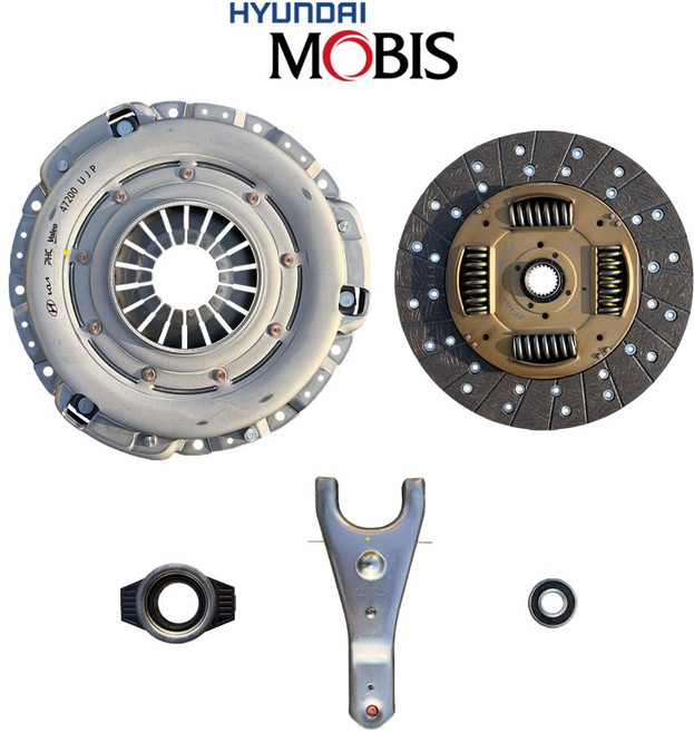 포터2 봉고3 클러치세트 디스크세트 스라스트베어링 클러치포크 센터베어링 현대모비스 순정품, 1개, 포터2/봉고3