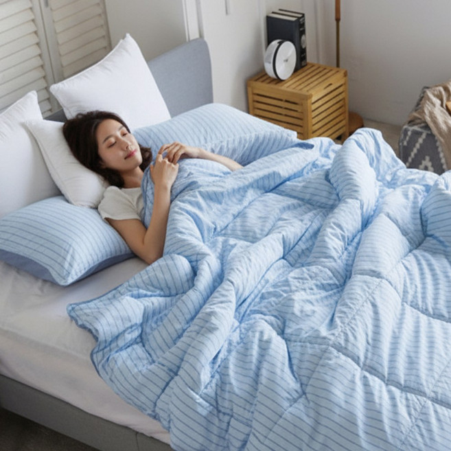 나드레타 호주산 양모 호텔감성 사계절 양면 이불(인테리어에 맞춰 양면으로 활용 가능합니다)