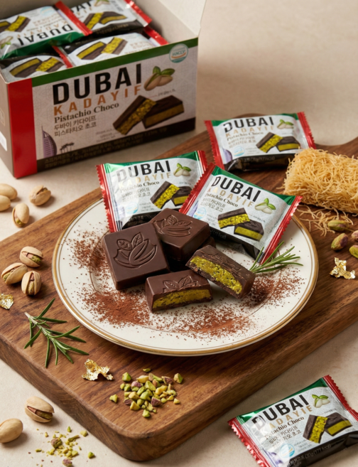 두바이 카다이프 피스타치오 초콜렛, 30g, 20개
