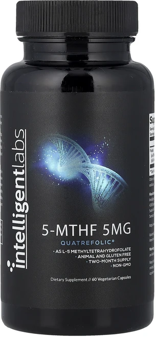 몸관리하세요 겨울입니다 Intelligent Labs 5-MTHF 5mg 베지 캡슐 60정 특별관리진행, IntelligentLabs5MTHF5mg베지캡슐60정 - 쿠팡
