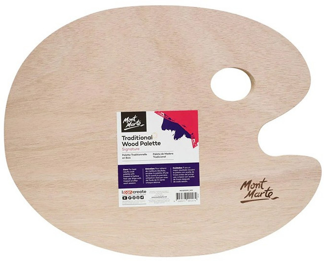 몽마르트 우드 팔레트, 단품