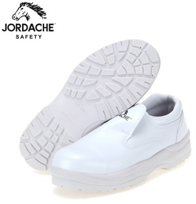 JORDACHE 죠다쉬 안전화 JOR-45 화이트 크린룸화, 1개