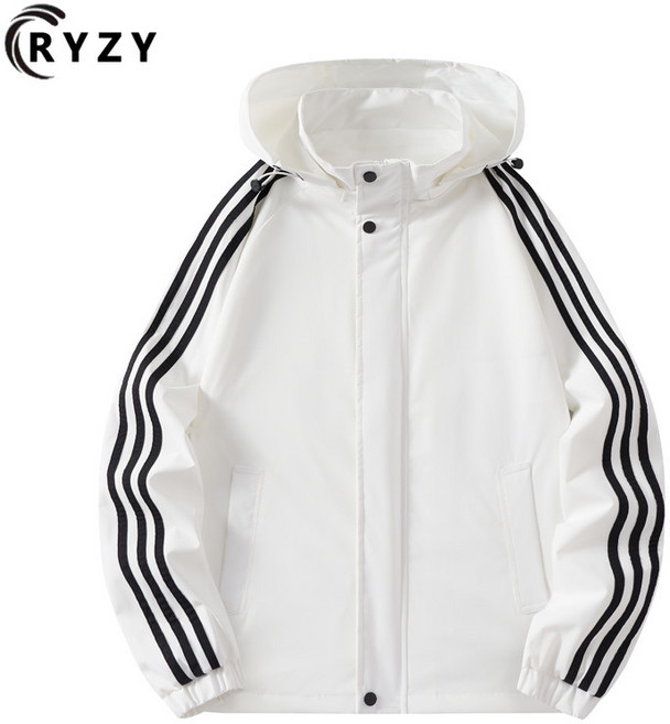 RYZY 連帽棒球外套