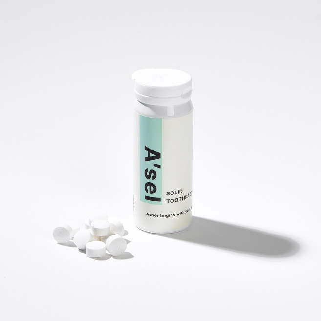 아셀 유산균고체치약, 1개, 42g