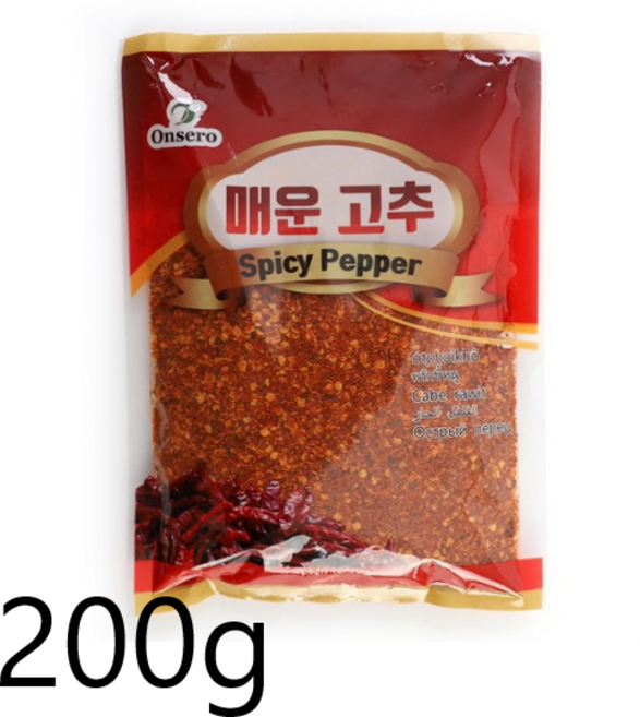 오에스농산 베트남 볶음고추 200g 매운맛, 1개