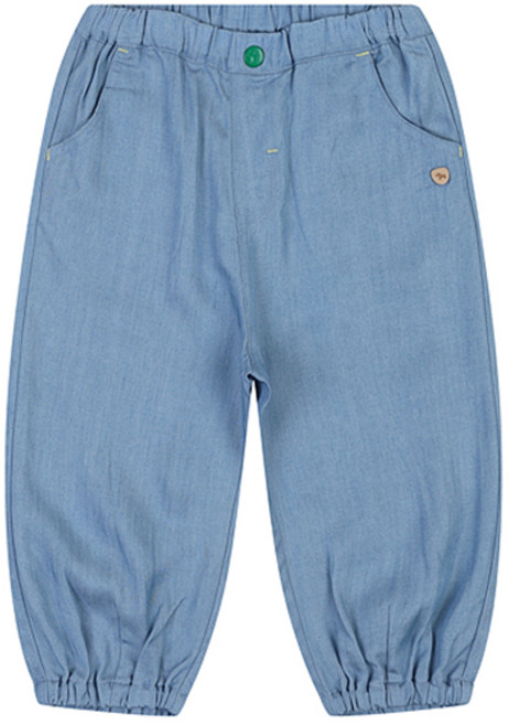 에뜨와 아동용 리온 텐셀 데님 팬츠