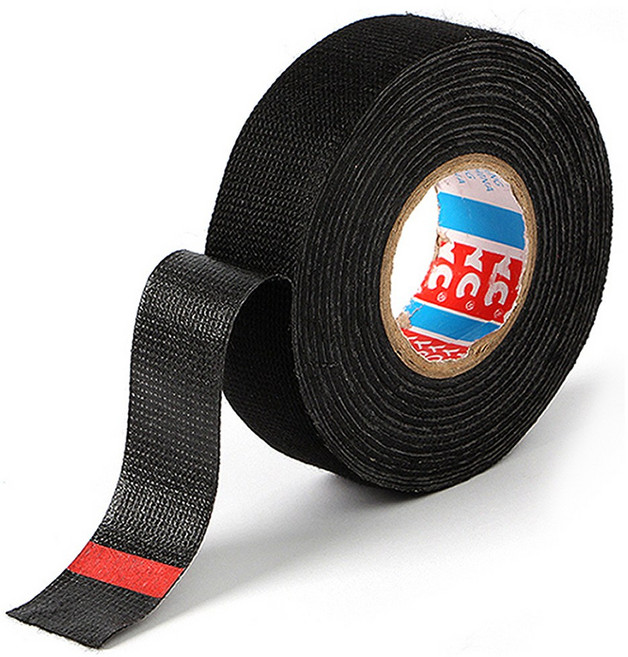 부직포 흡음테이프 방음 잡소리방지 부직포테이프 배선정리, 흡음 테이프2.5mmx1.5m, 1개