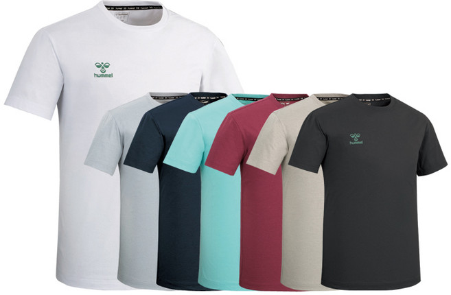2024 S/S 험멜 기능성 냉감 라운드 반팔티셔츠 HM-740