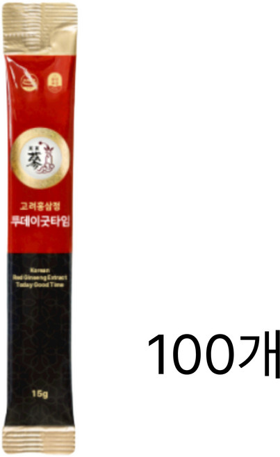 풍년보감 고려홍삼정 투데이굿타임, 15g, 100개