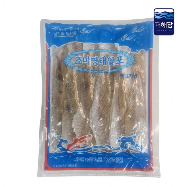 [주식회사 메이]명태알포(국내가공)400g, 1개, 상세페이지 참조