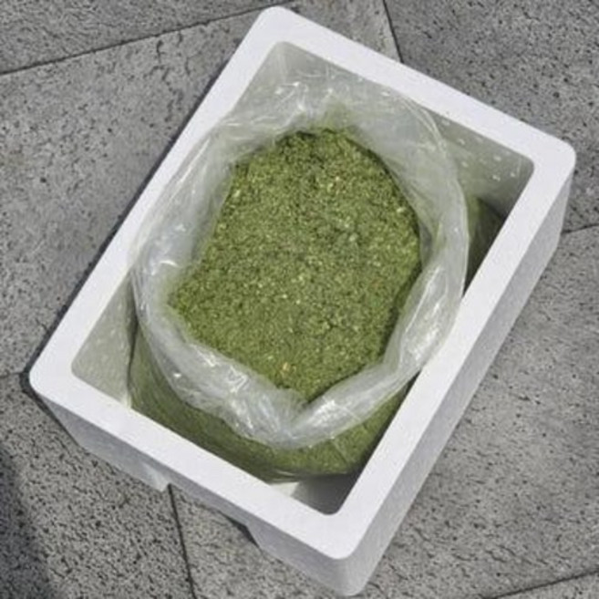 도원피싱 벵에돔 숙성밑밥 8KG 비닐포장 곤쟁이 학꽁치 고등어 전어 전갱이 벵에돔 밑밥, 16KG 내외, 1개