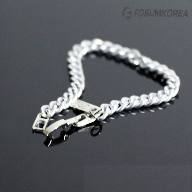 포슘코리아 팔찌 [버튼형], 18cm, 1개