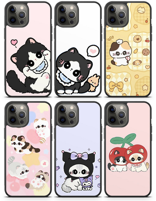 귀여운 고양이 범퍼 케이스 AT-M150S 포켓몬에디션3 잼폰3 AT-M130 포켓몬2 잼폰2