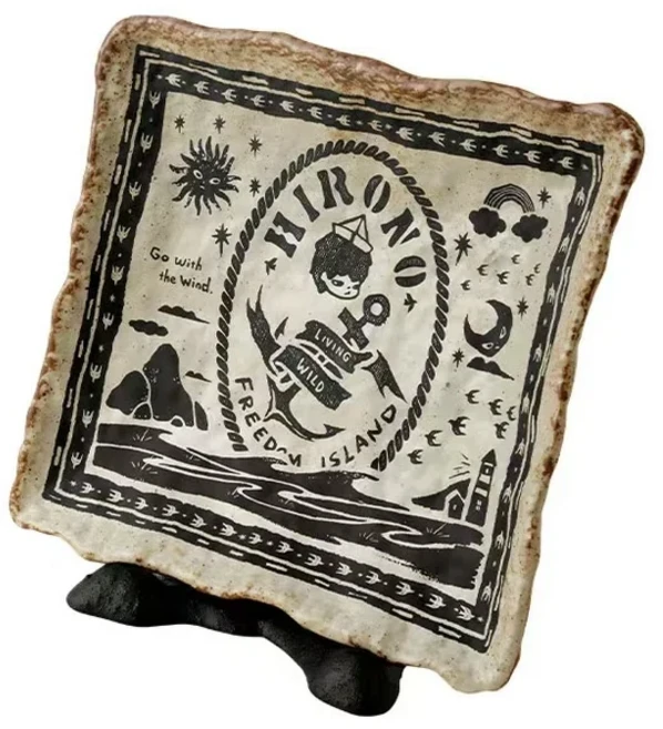 팝 마트 히로노 리빙 와일드- 바다의 노래 시리즈 주변기기 메시지 병 아로마테라피 케이프 등대 크리스마, 02 lighthouse pendant