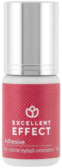EXCELLENT Lash glue 속눈썹 연장 글루 속눈썹 전문가 접착제 kc인증 접착, 1개, EFFECT 5g